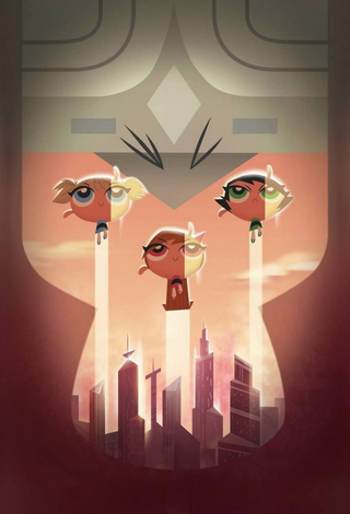 Illustration for article titled The Powerpuff Girls get a new look for their upcoming special